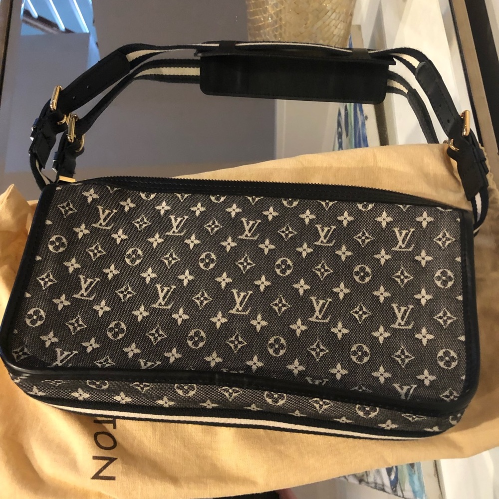 Louis Vuitton LV Monogram Mini Lin Kathleen Shoulder Bag